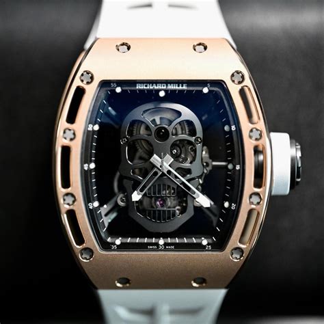 richard mille rm 052 preis|Richard Mille RM 052 'Skull' Tourbillon Rose Gold.